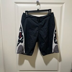 Fox Racing Black Board Shorts